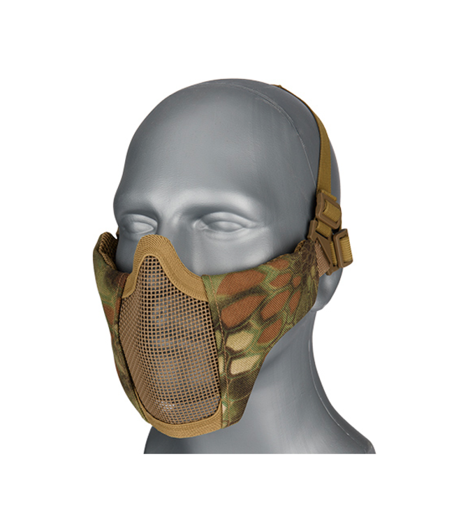 WOSPORT STEEL MESH NYLON LOWER FACE MASK (MAD)