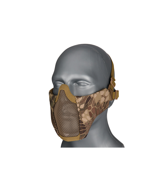WOSPORT STEEL MESH NYLON LOWER FACE MASK (HIGHLANDER)