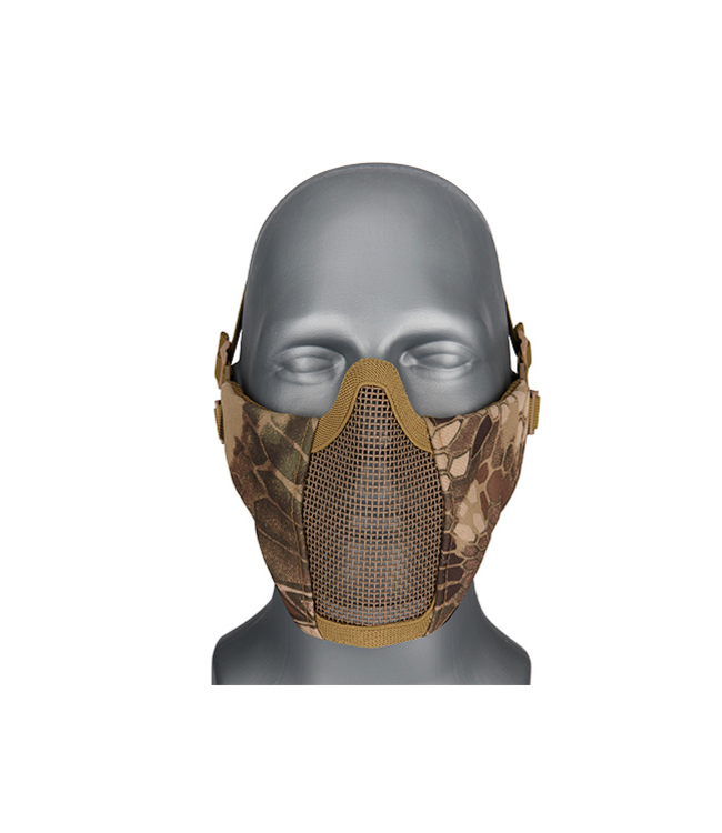 WOSPORT STEEL MESH NYLON LOWER FACE MASK (HIGHLANDER)