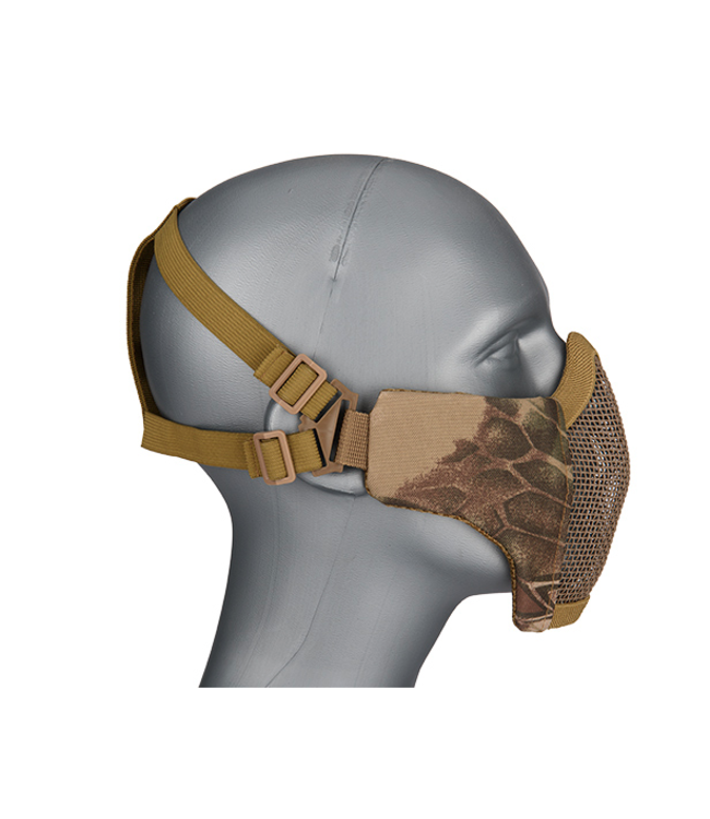 WOSPORT STEEL MESH NYLON LOWER FACE MASK (HIGHLANDER)