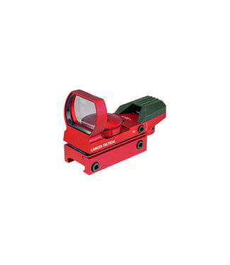 Lancer Tactical Lancer Tactical Red / Green Dot Reflex Sight w/ 4 Reticles (Color: Red)