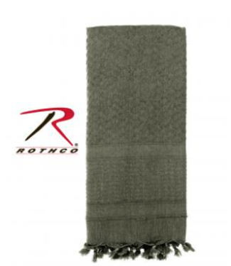 ROTHCO Rothco Solid Color Shemagh Tactical Desert Keffiyeh Scarf (Foliage)