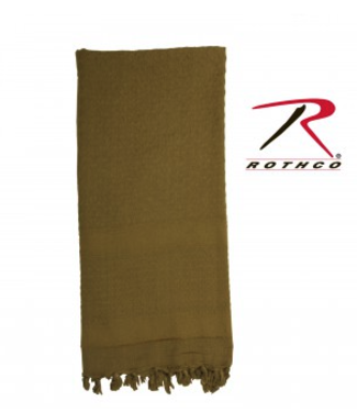 ROTHCO Rothco Solid Color Shemagh Tactical Desert Keffiyeh Scarf (Olive Drab)