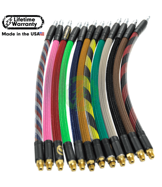 Amped Integral Grip Line Standard Weave | IGL HPA Grip Line (Donny) Donatello