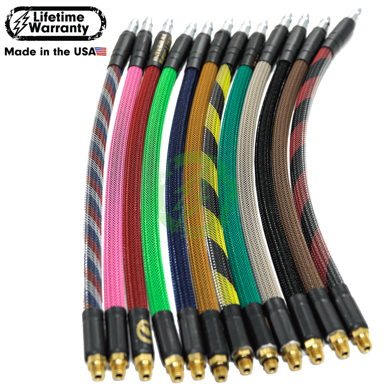 Amped Integral Grip Line Standard Weave IGL HPA Grip Line (Patriot