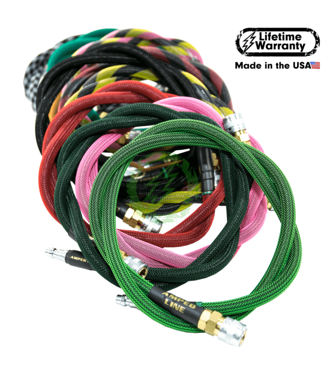 Amped Line | Amped HPA Line Standard Weave - 36 inch (RED)