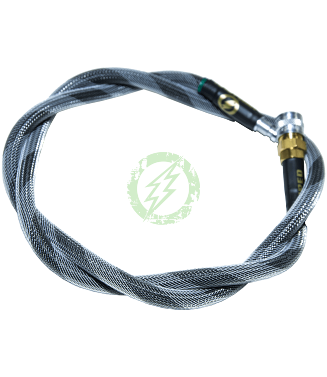 Amped Amped Line | Amped HPA Line Standard Weave - 36 inch (WG) White/Grey Stripe