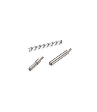 Nine Ball Nine Ball Stainlees Steel Spring and Plunger Set for TM / WE Hi-CAPA 5.1 Airsoft GBB Pistols