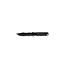 G-Force G-FORCE COMBAT RUBBER TRAINING KNIFE W/ TACTICAL SHEATH - BLACK