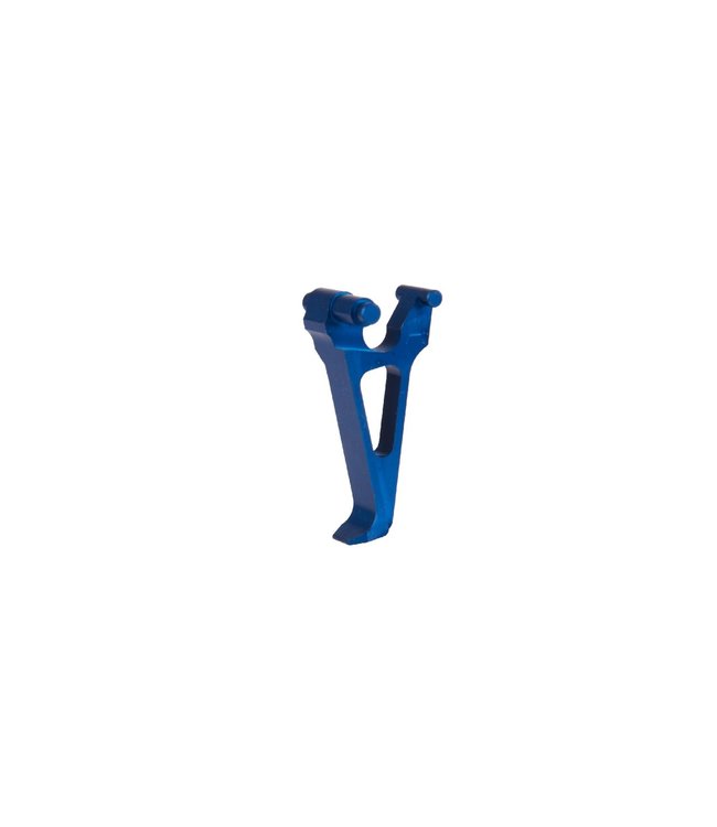 Retro Arms ANODIZED ALUMINUM TRIGGER FOR AK SERIES AEGS (BLUE) - TYPE A