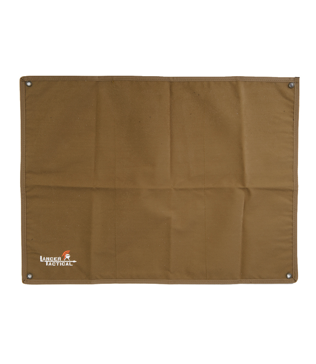 LANCER TACTICAL PATCH COLLECTOR PANEL (TAN)