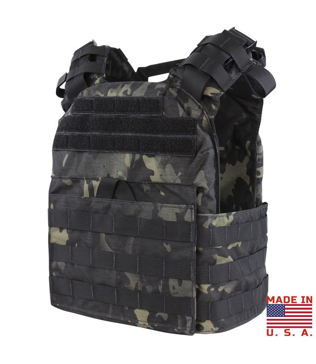 Condor Condor CYCLONE PLATE CARRIER WITH MULTICAM BLACK®