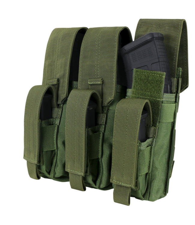 Condor TRIPLE AK KANGAROO POUCH (Black)