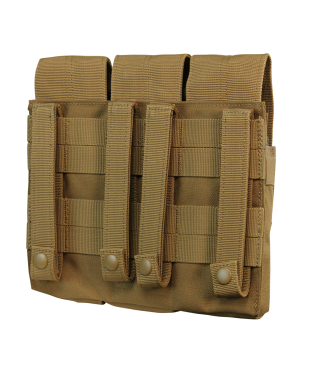 Condor TRIPLE AK KANGAROO POUCH (Black)
