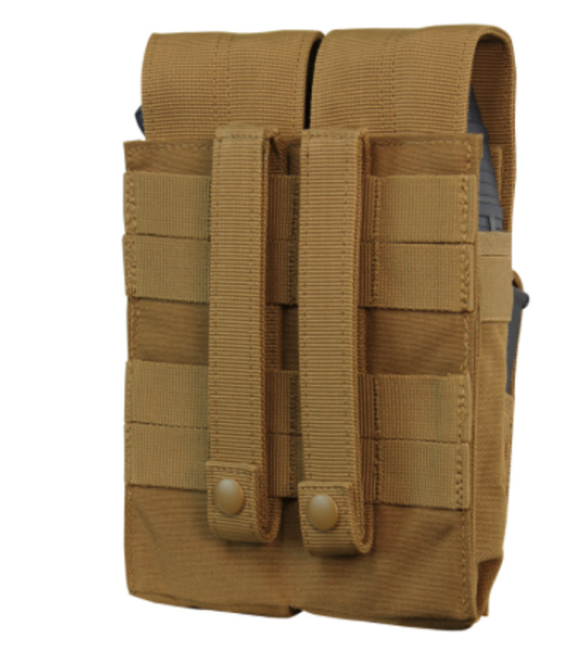 Condor Double AK Kangaroo Pouch with Scorpion (OCP)