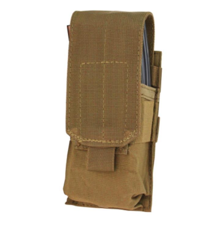 Condor SINGLE M4 MAG POUCH (Coyote Brown)