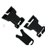Condor Condor VAS QD BUCKLES (6SET/PACK)-Black