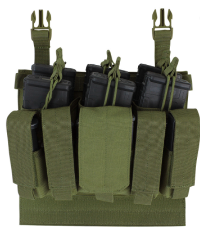 CONDOR VAS RECON MAG PANEL- Olive Drab