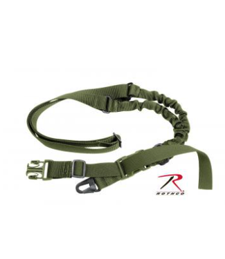 ROTHCO Rothco Single Point Tactical Rifle Sling (OD Green)