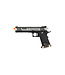 WE-Tech WE Tech 1911 Hi-Capa T-Rex Competition Gas Blowback Airsoft Pistol [Tibetan Version] (TWO TONE / GOLD)