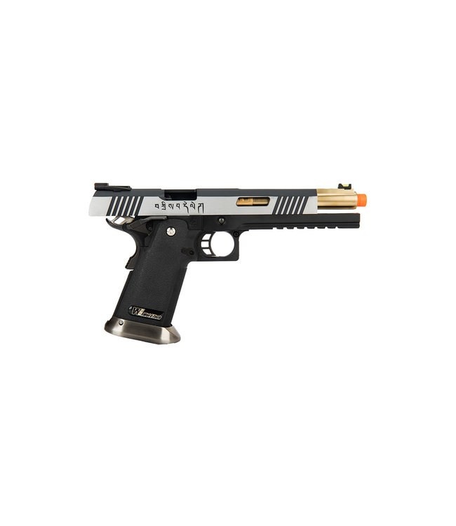 WE Tech 1911 Hi-Capa T-Rex Competition Gas Blowback Airsoft Pistol [Tibetan Version] (TWO TONE / GOLD)