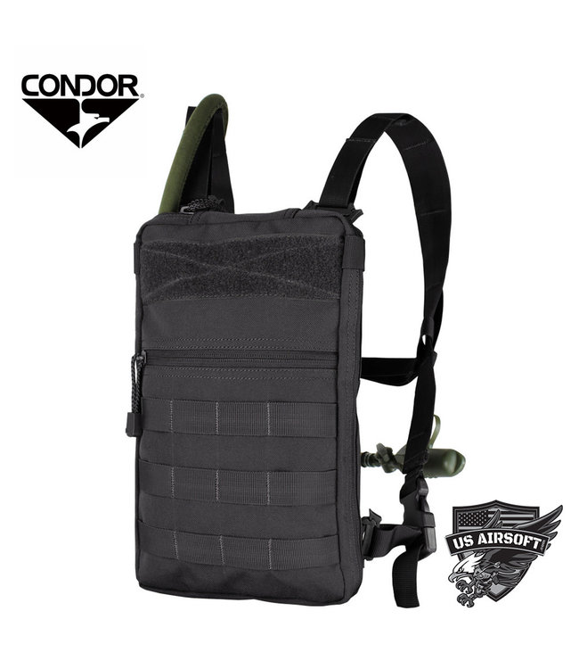 Condor Hydration Water Carrier 1.5 liter (Tidepool 111030) Black