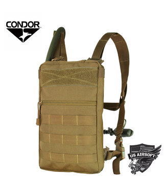 Condor Condor Hydration Water Carrier 1.5 liter (Tidepool 111030) Coyote Brown