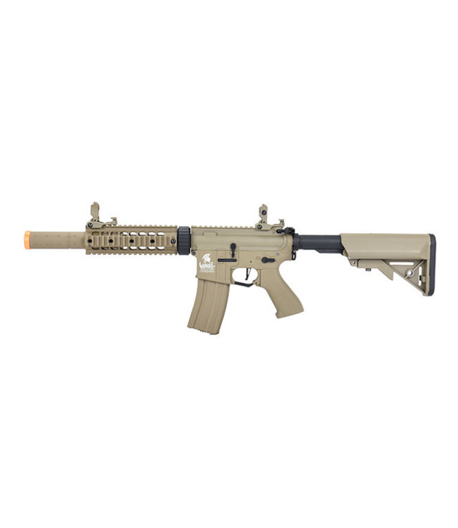 Lancer Tactical LT-15 Hybrid Gen 2 M4 SD 7" Airsoft AEG [HIGH FPS] (TAN)