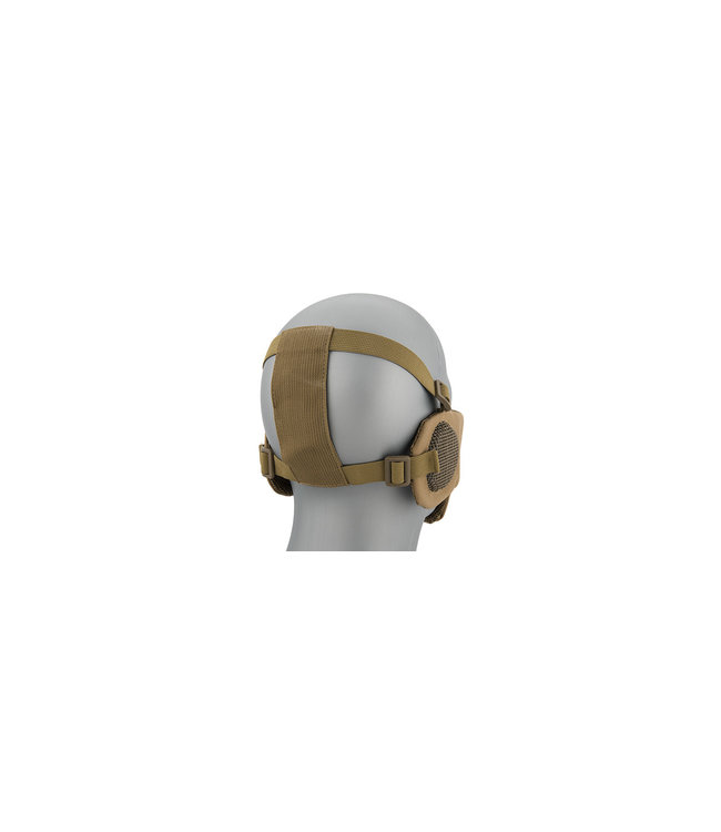 G-FORCE TACTICAL ELITE FACE AND EAR PROTECTIVE MASK (TAN)