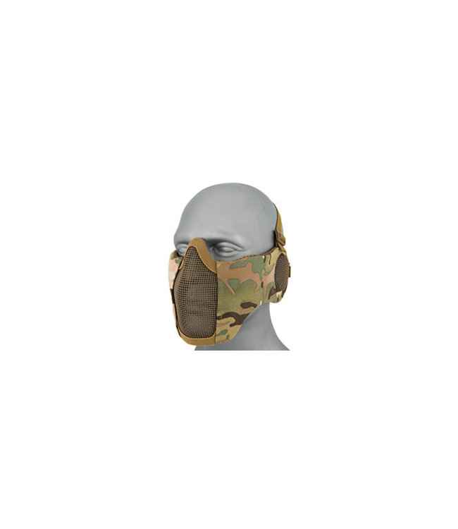 G-FORCE TACTICAL ELITE FACE AND EAR PROTECTIVE MASK (CAMO