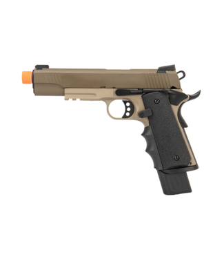 Pistola airsoft GBB R504 negra Army Armament