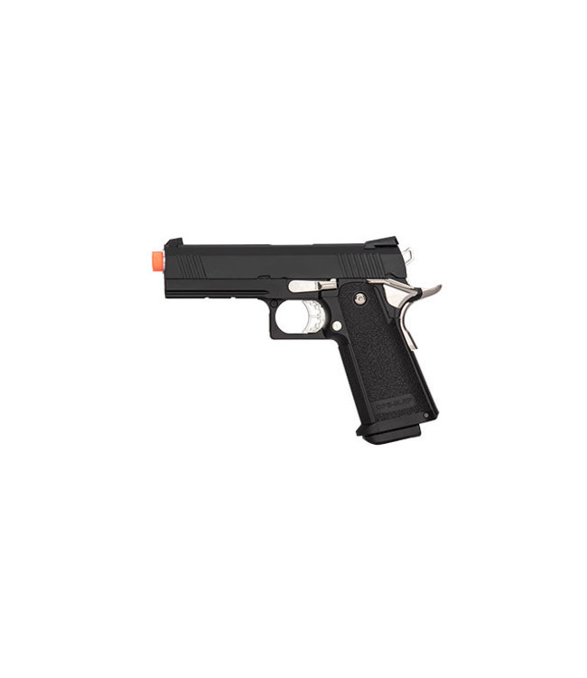 Golden Eagle IMF 3301 OPS-M.RP HiCapa Semi-Auto GBB Metal Pistol, BK