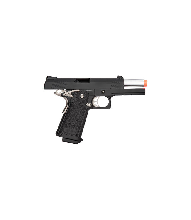 Golden Eagle IMF 3301 OPS-M.RP HiCapa Semi-Auto GBB Metal Pistol, BK