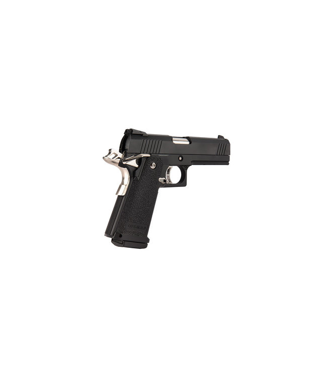 Golden Eagle IMF 3301 OPS-M.RP HiCapa Semi-Auto GBB Metal Pistol, BK