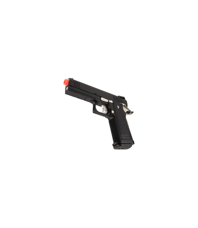 Golden Eagle IMF 3301 OPS-M.RP HiCapa Semi-Auto GBB Metal Pistol, BK