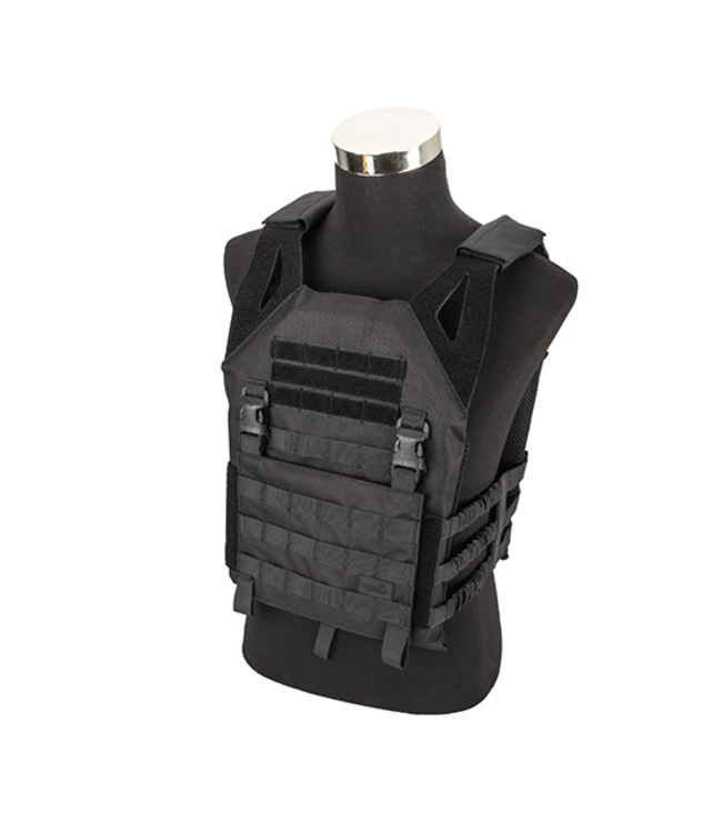 Lancer Tactical Lancer Tactical Lightweight Plate Carrier Vest (Black)