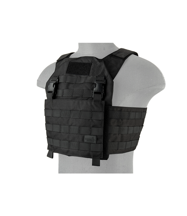 LANCER TACTICAL ADAPTIVE RECON TACTICAL VEST (BLACK) US Airsoft, Inc.
