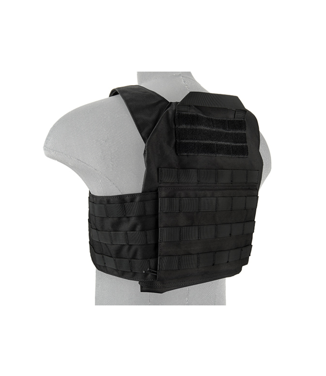 LANCER TACTICAL ADAPTIVE RECON TACTICAL VEST (BLACK)