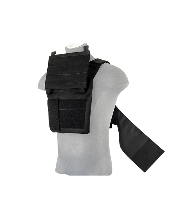 LANCER TACTICAL ADAPTIVE RECON TACTICAL VEST (BLACK)