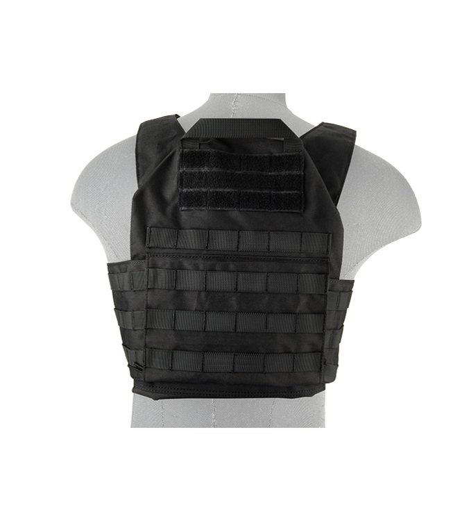 LANCER TACTICAL ADAPTIVE RECON TACTICAL VEST (BLACK)