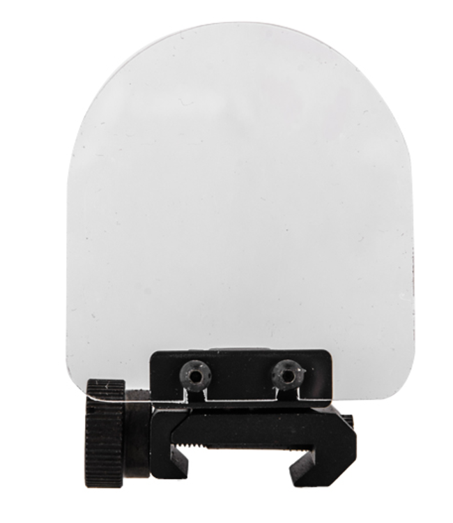 Lancer Tactical RAIL MOUNTED LENS PROTECTOR (Black)