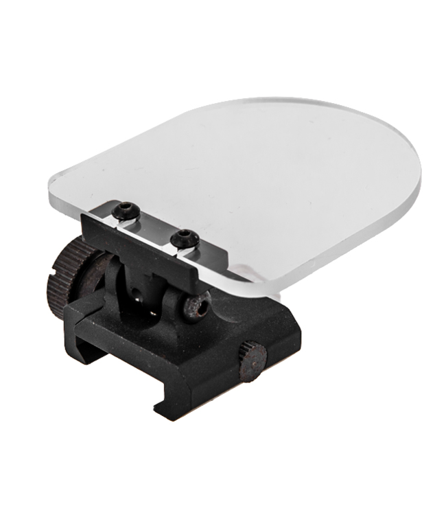 Lancer Tactical RAIL MOUNTED LENS PROTECTOR (Black)