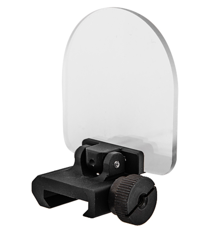 Lancer Tactical RAIL MOUNTED LENS PROTECTOR (Black)