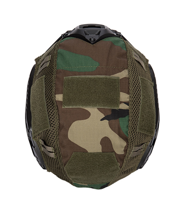 G-Force 1000D Nylon Polyester Bump Helmet Cover - Woodland