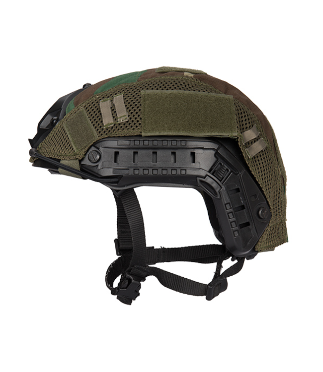 G-Force 1000D Nylon Polyester Bump Helmet Cover - Woodland