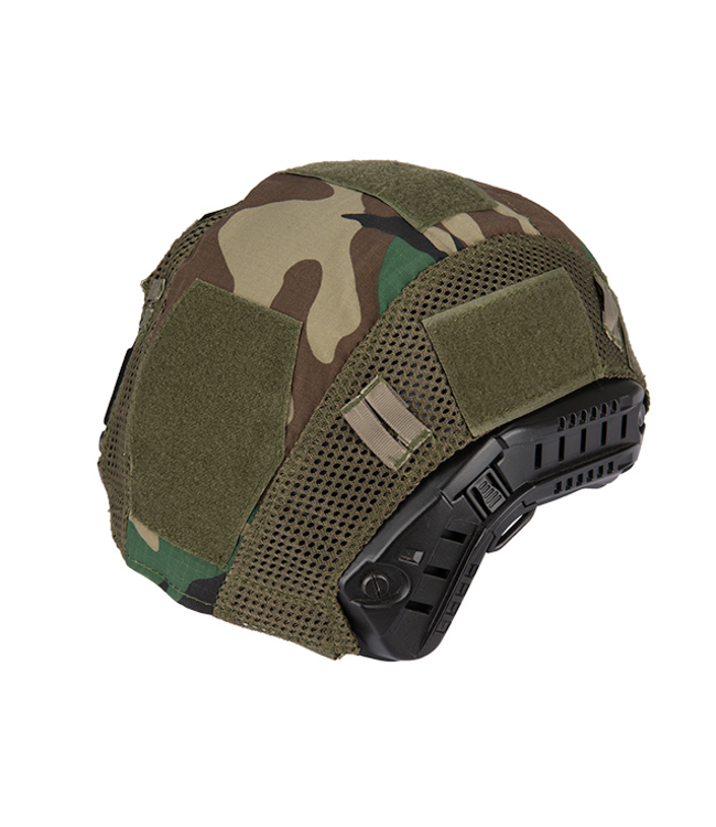 G-Force 1000D Nylon Polyester Bump Helmet Cover - Woodland