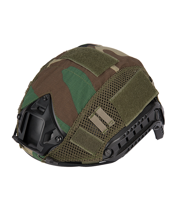 G-Force 1000D Nylon Polyester Bump Helmet Cover - Woodland