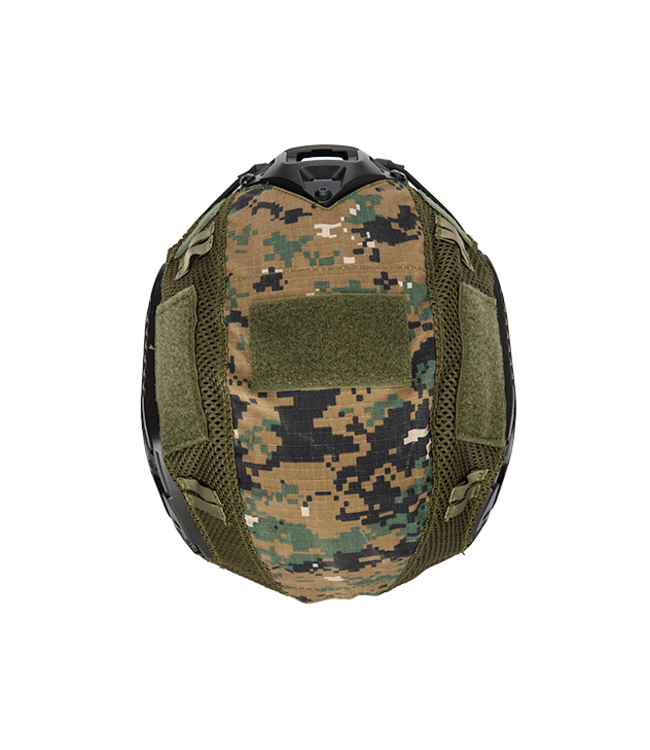 G-Force 1000D Nylon Polyester Bump Helmet Cover - Woodland Digital