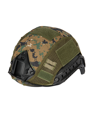 Lancer Tactical G-Force 1000D Nylon Polyester Bump Helmet Cover - Woodland Digital