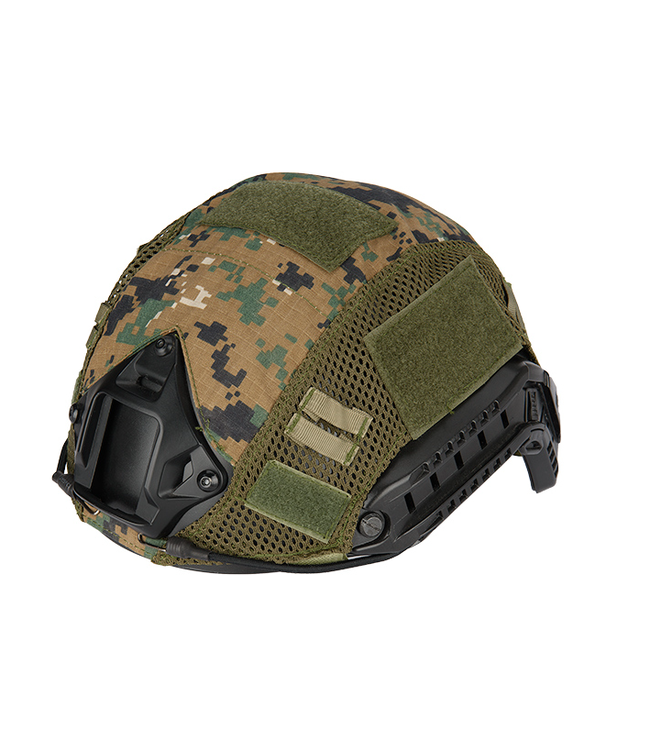 G-Force 1000D Nylon Polyester Bump Helmet Cover - Woodland Digital